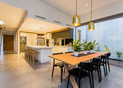 Kitchen with modern design