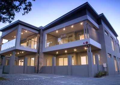 House with natural light